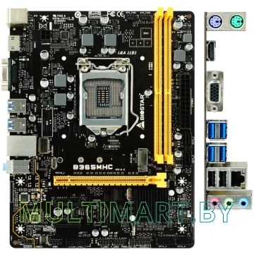 Материнская плата BIOSTAR B365MHC